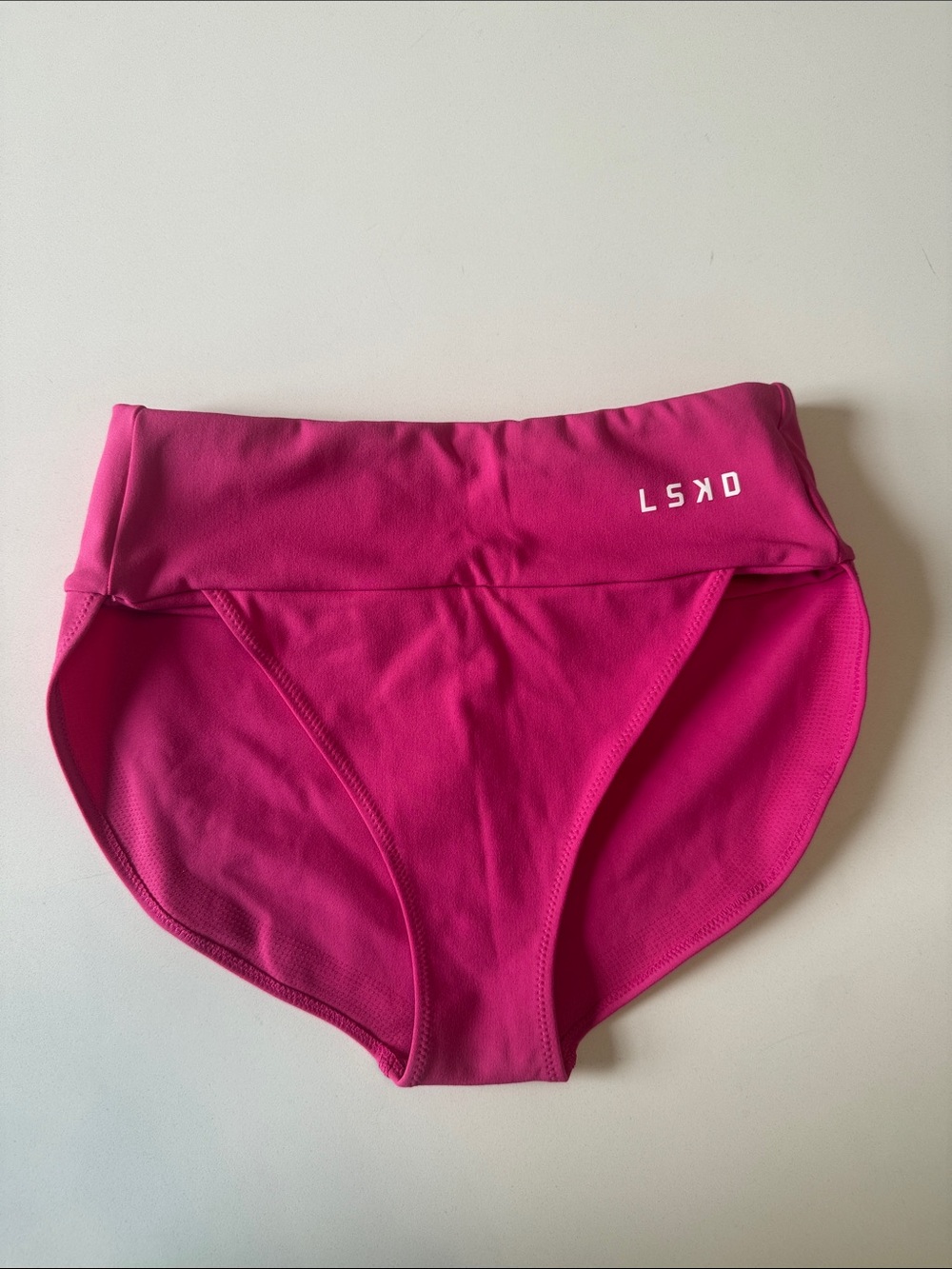 Pink LSKD Running Briefs